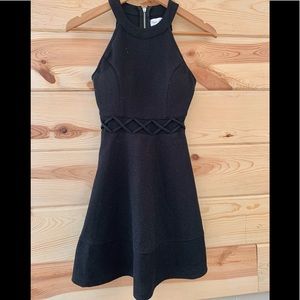 Black dress prom homecoming sparkly cocktail S Gorgeous